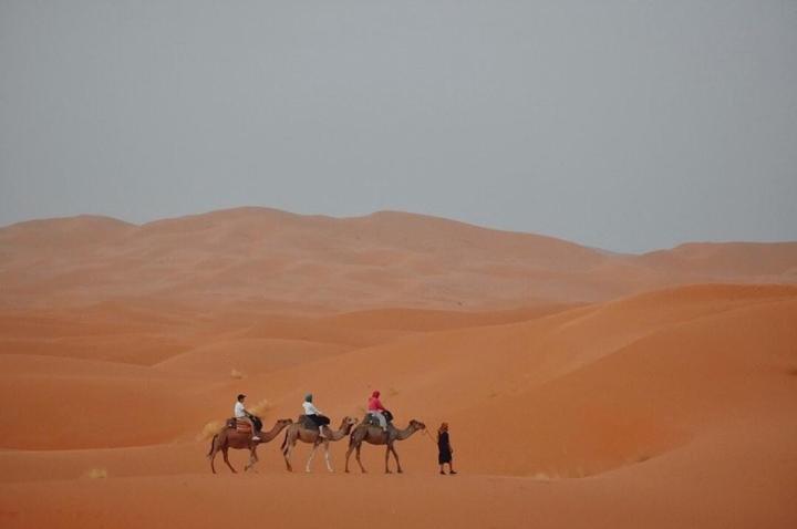 Riad Moha Merzouga Extérieur photo
