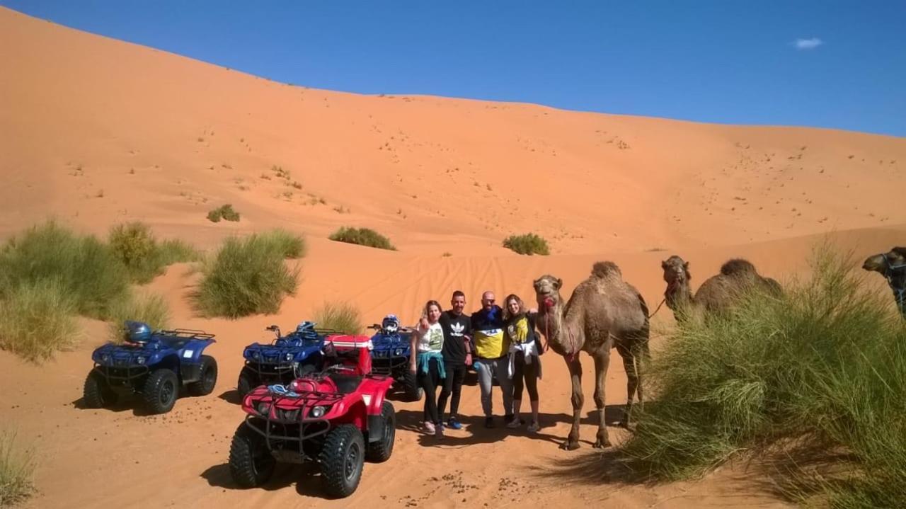 Riad Moha Merzouga Extérieur photo