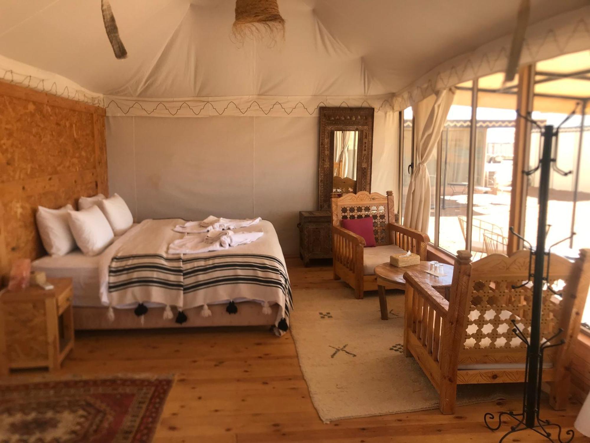 Riad Moha Merzouga Extérieur photo